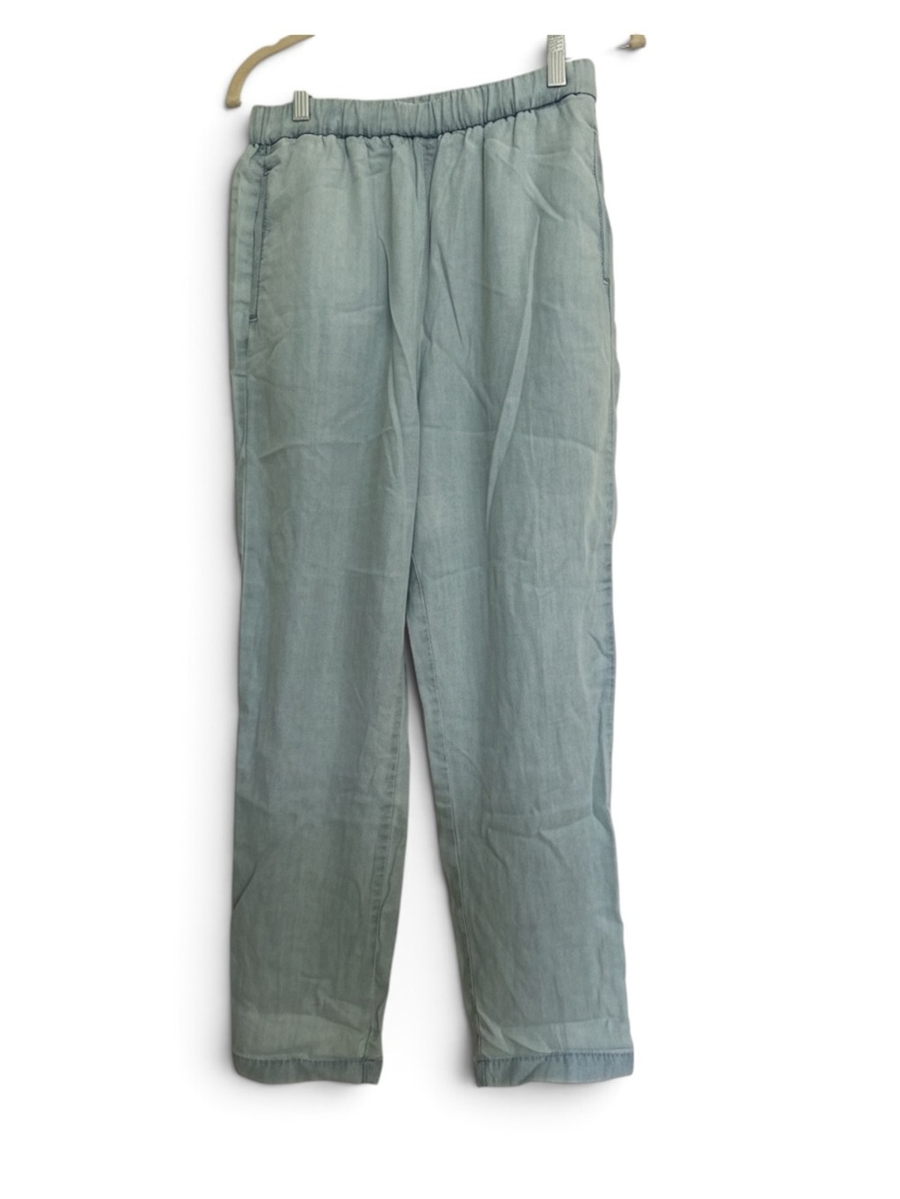 Wilfred Light Blue Elastic-Waist Trousers